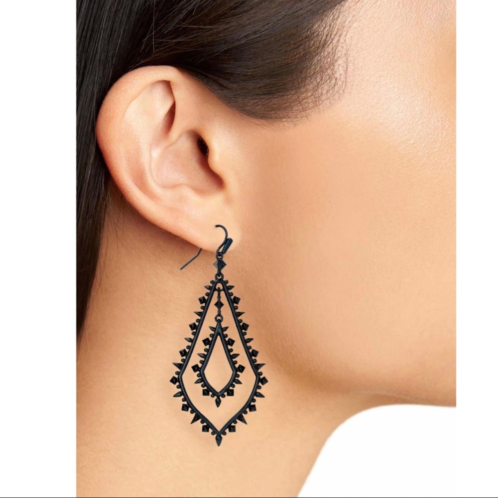 Alice Drop Earrings - Picture 2 of 4